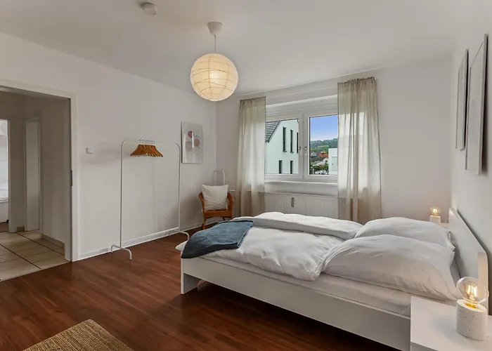 Lahntaler 6 Gaeste, Wlan, Netflix, Bahnhofsnah