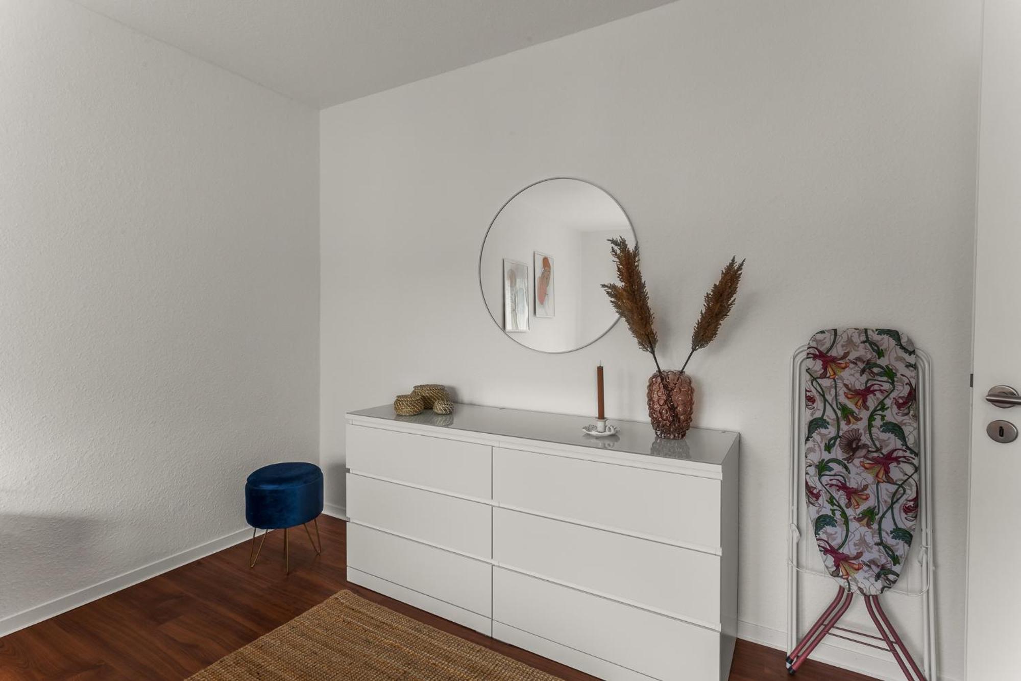 Apartment Lahntaler 6 Gaeste, Wlan, Netflix, Bahnhofsnah