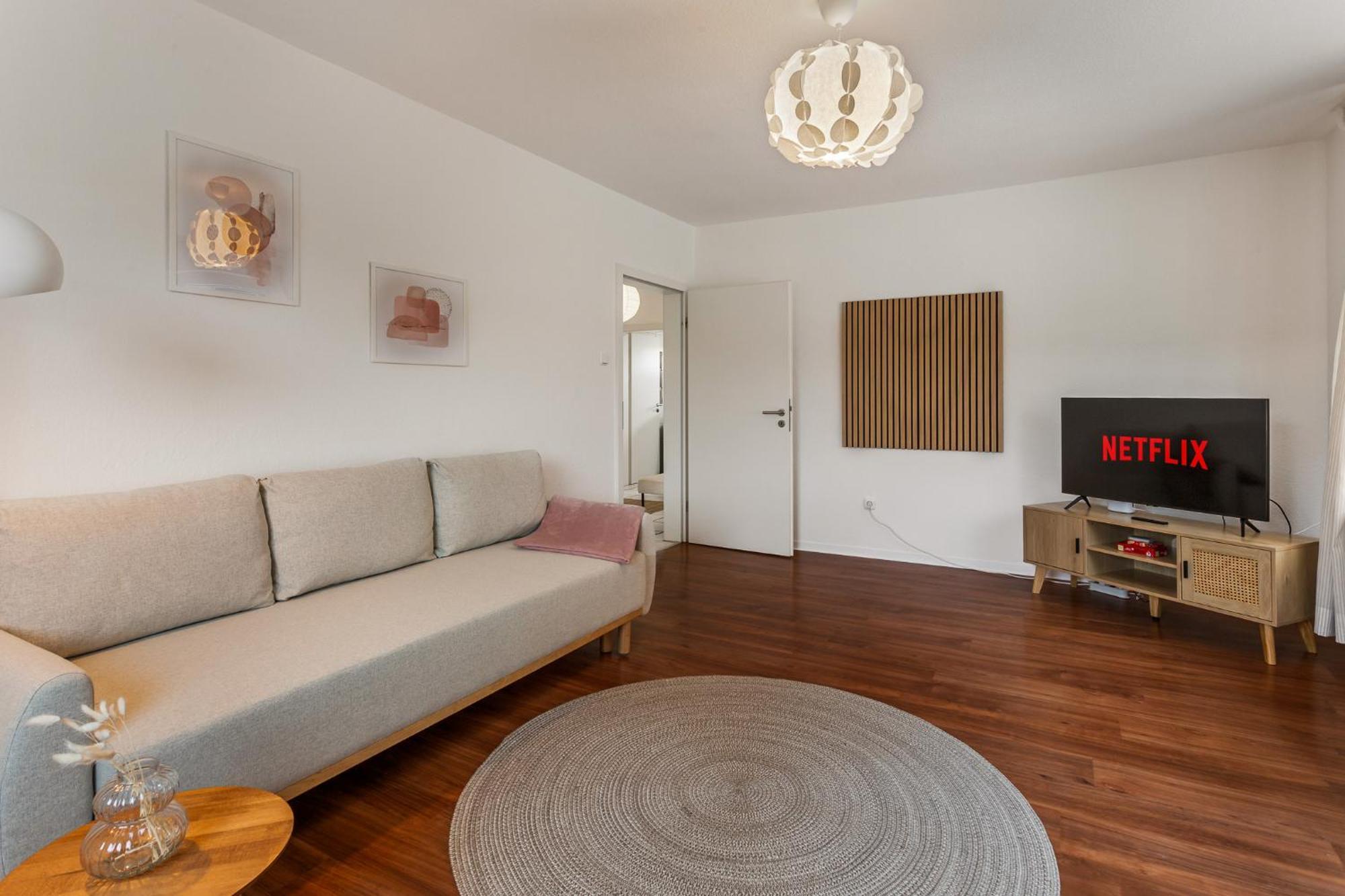 Lahntaler 6 Gaeste, Wlan, Netflix, Bahnhofsnah * Sterzhausen