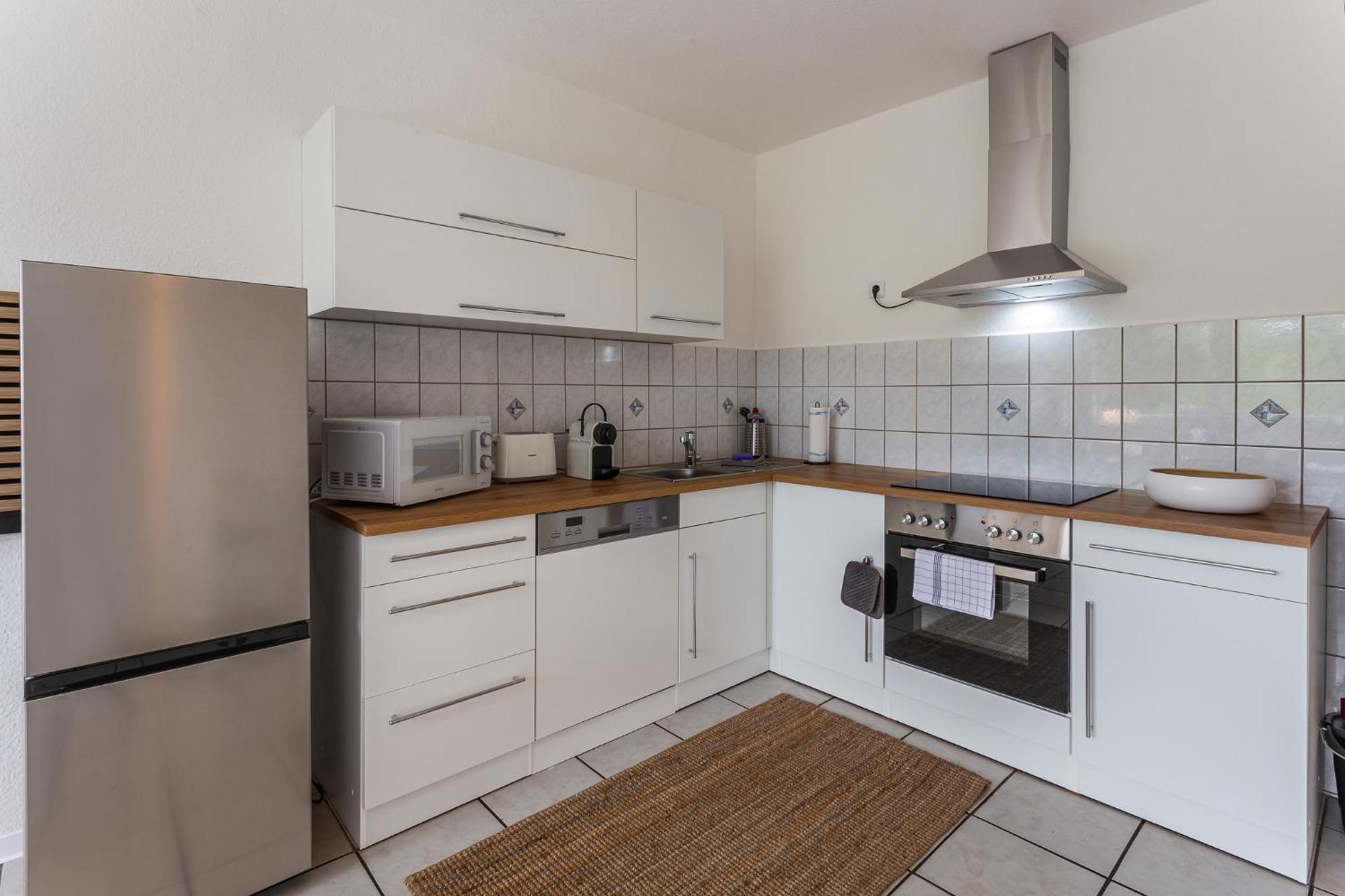 Apartment Lahntaler 6 Gaeste, Wlan, Netflix, Bahnhofsnah *